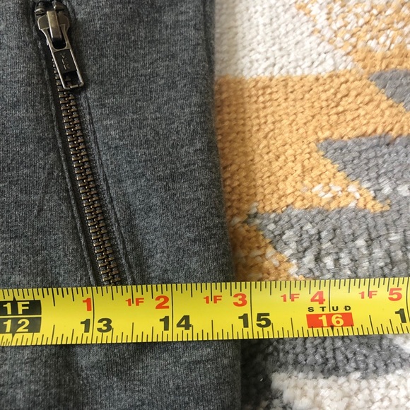 Moto Gray Jacket - Picture 9 of 11